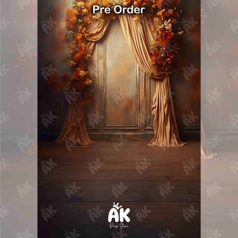 Orange Drape Floral (PRE-ORDER) Orange Drape Floral (PRE-ORDER)