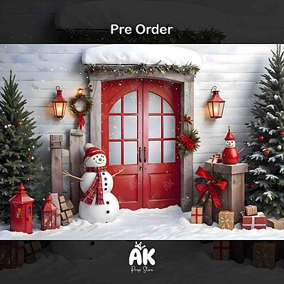 Snowman Porch (PRE-ORDER) Snowman Porch (PRE-ORDER)