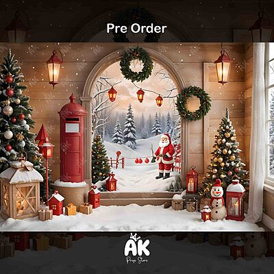 Joyful Santa View (PRE-ORDER) Joyful Santa View (PRE-ORDER)
