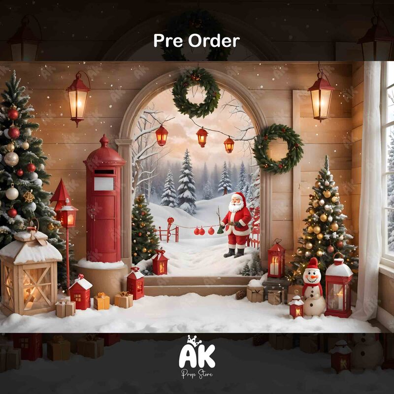 Joyful Santa View (PRE-ORDER) Joyful Santa View (PRE-ORDER)