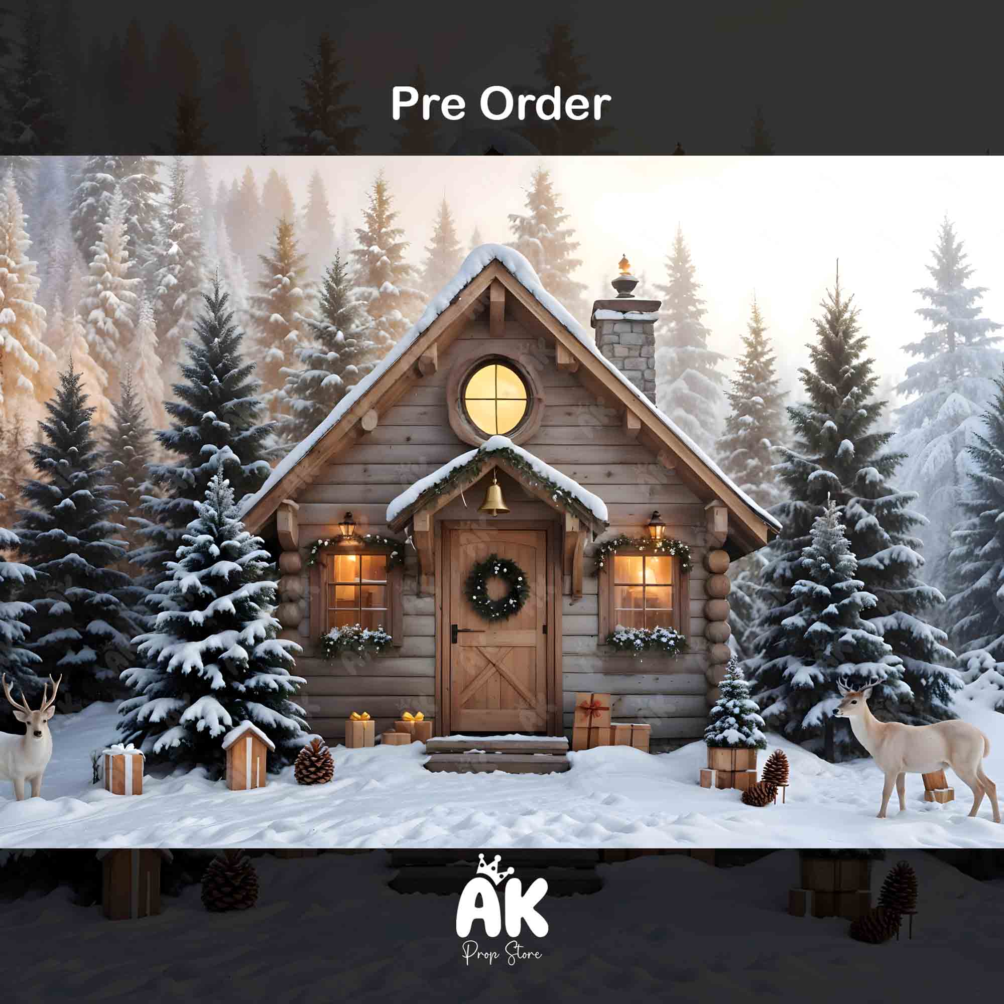 Frosty Cabin (PRE-ORDER) Frosty Cabin (PRE-ORDER)