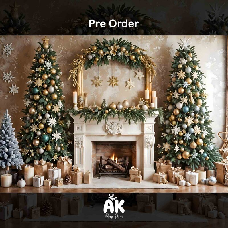 Christmas Fireplace (PRE-ORDER)