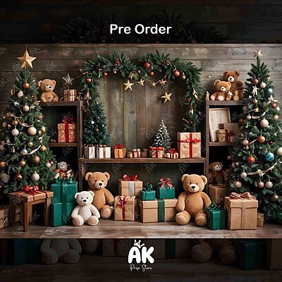 Beary Christmas (PRE-ORDER) Beary Christmas (PRE-ORDER)