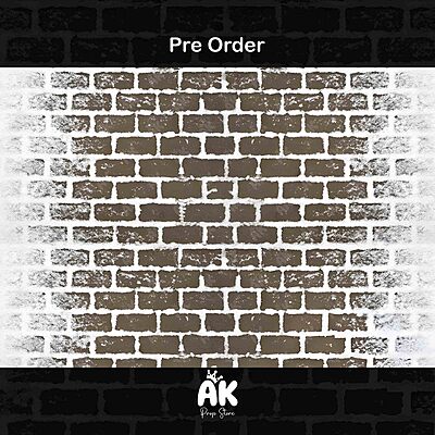 Snowy Brick Floor (PRE-ORDER)