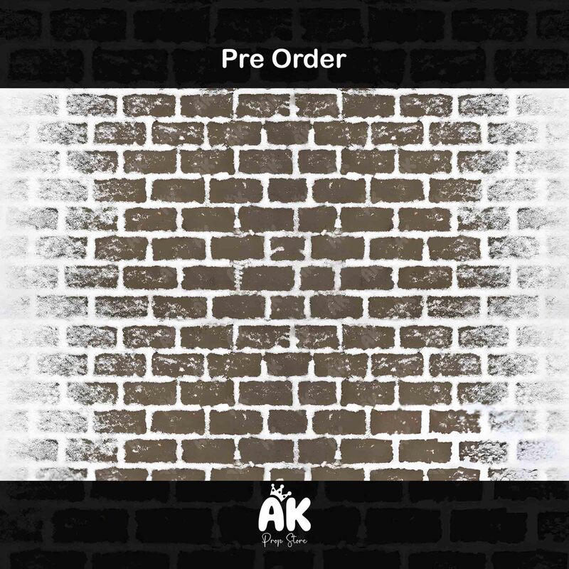 Snowy Brick Floor (PRE-ORDER)