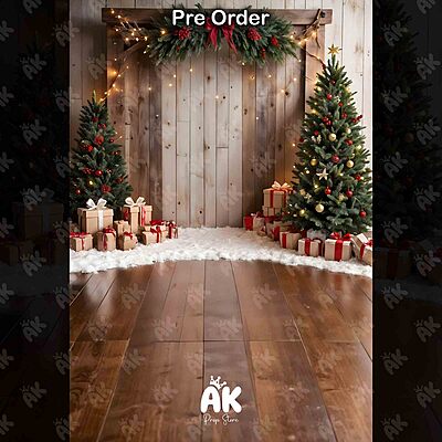 Elegant Christmas Wall (PRE-ORDER) Elegant Christmas Wall (PRE-ORDER)