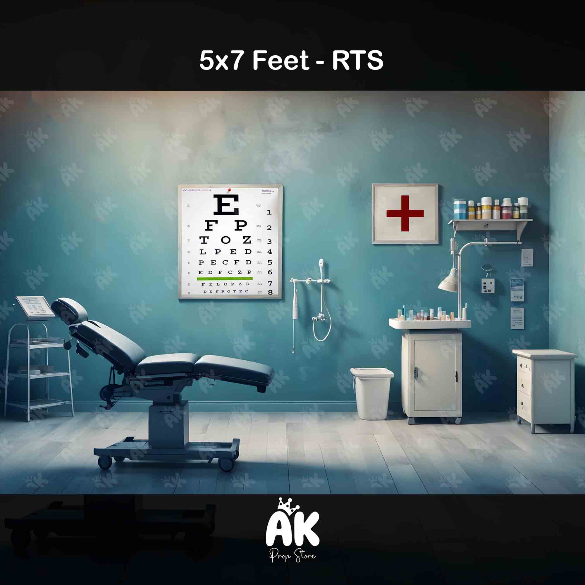Doctor Room - 5x7 Feet Doctor Room - 5x7 Feet
