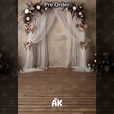 Dusty Ribbon Wall (PRE-ORDER)