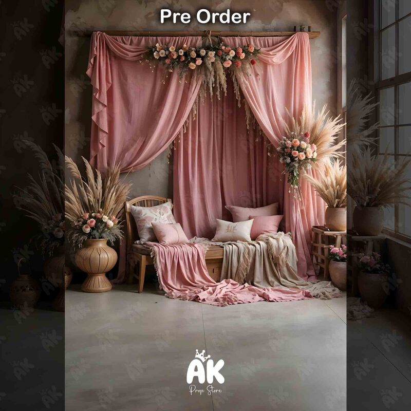 Pink Boho Lounge (PRE-ORDER) Pink Boho Lounge (PRE-ORDER)