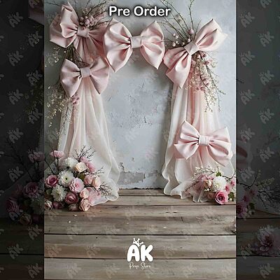 Pinky Bow Wall (PRE-ORDER)