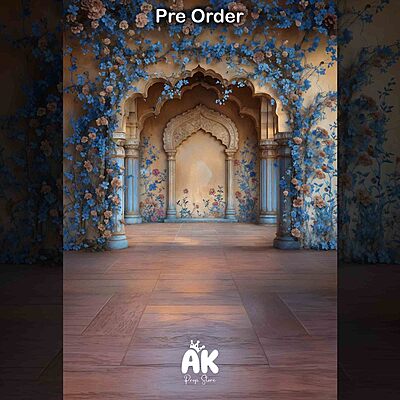 Royal Blue Archway (PRE-ORDER)