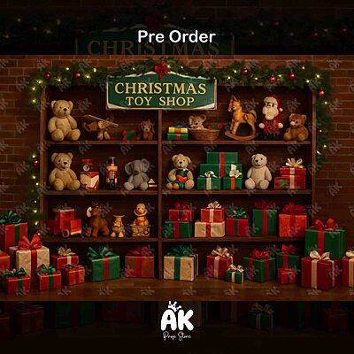 Christmas toy shop (PRE-ORDER) Christmas toy shop (PRE-ORDER)