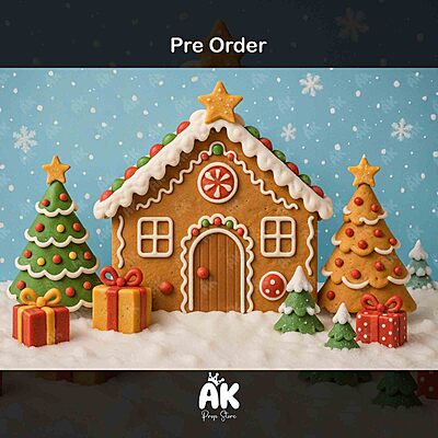 Ginger house (PRE-ORDER) Ginger house (PRE-ORDER)