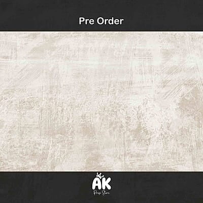 White Grunge Wall - 5x7 Feet (PRE-ORDER)