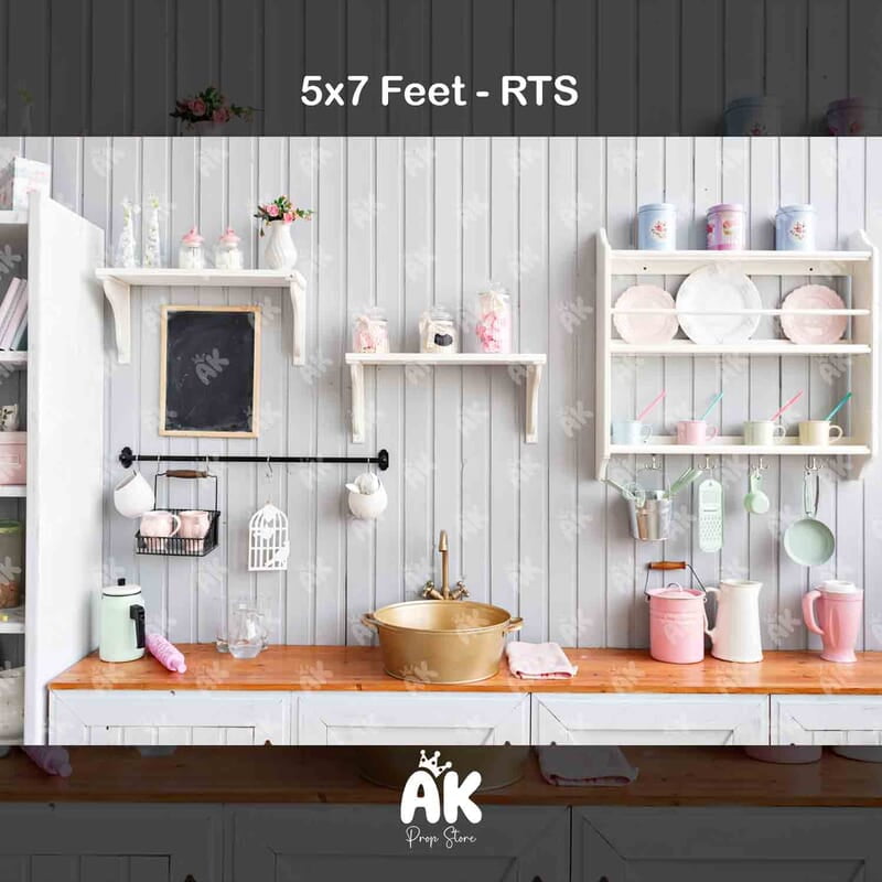 At My Kitchen Type 2 - 5x7 Feet At My Kitchen Type 2 - 5x7 Feet