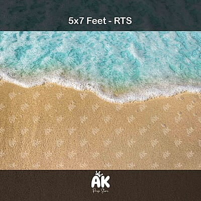 Beach Type 1 - 5x7 Feet