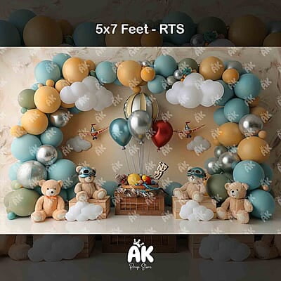 Bear Voyage - 5x7 Feet
