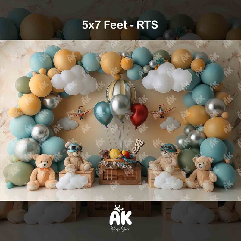 Bear Voyage - 5x7 Feet Bear Voyage - 5x7 Feet