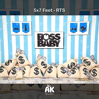 Boss Baby Type 1 - 5x7 Feet