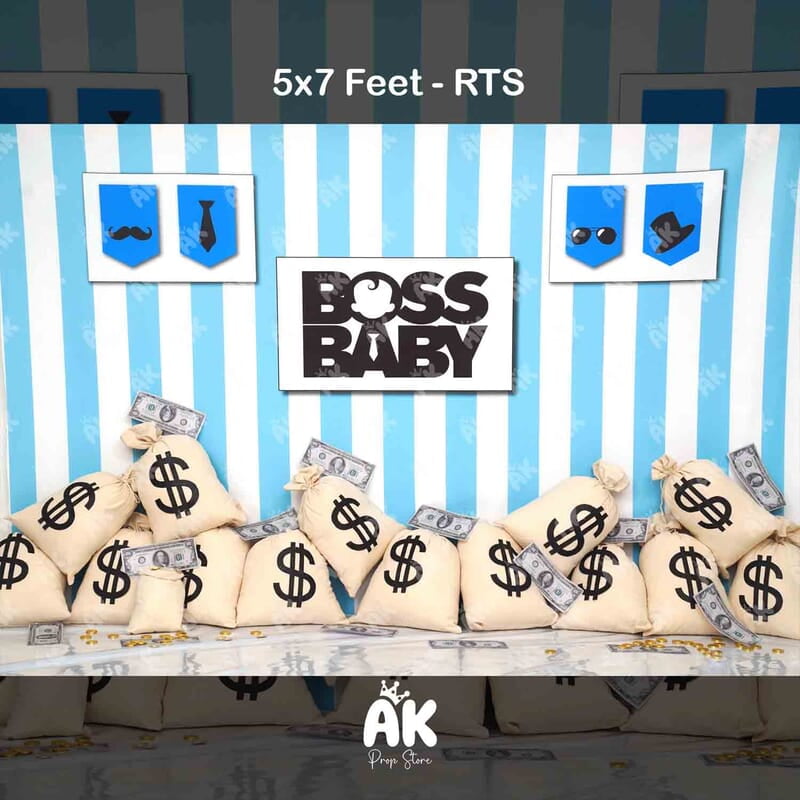 Boss Baby Type 1 - 5x7 Feet