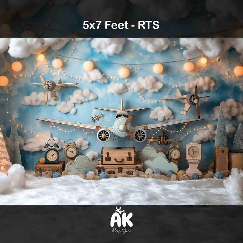 In The Air - 5x7 Feet In The Air - 5x7 Feet