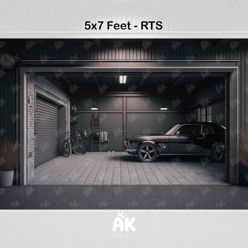 Modern Garage - 5x7 Feet Modern Garage - 5x7 Feet