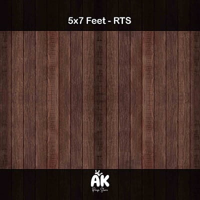 Oak Wood Planks - 5x7 Feet