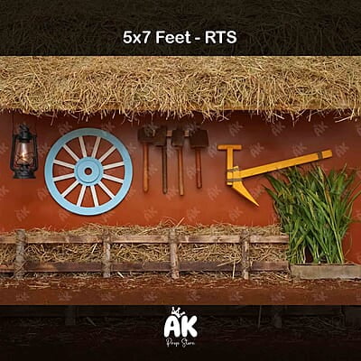 The Farmer's Shed -  5x7 Feet