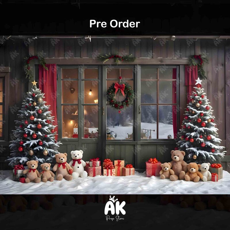 Teddy's Christmas (PRE-ORDER) Teddy's Christmas (PRE-ORDER)