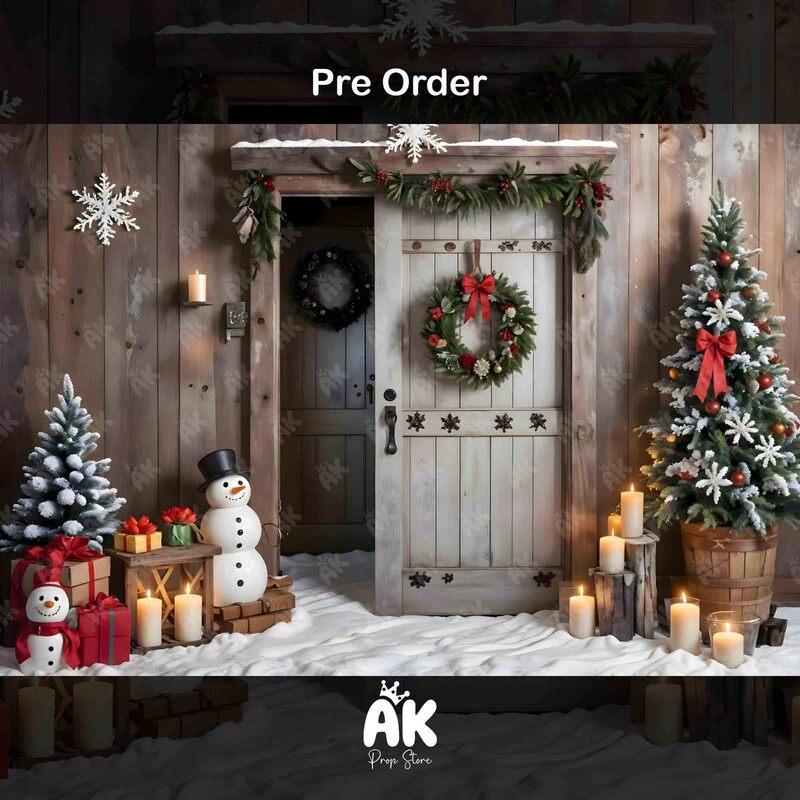 Snowman Barn Door (PRE-ORDER) Snowman Barn Door (PRE-ORDER)