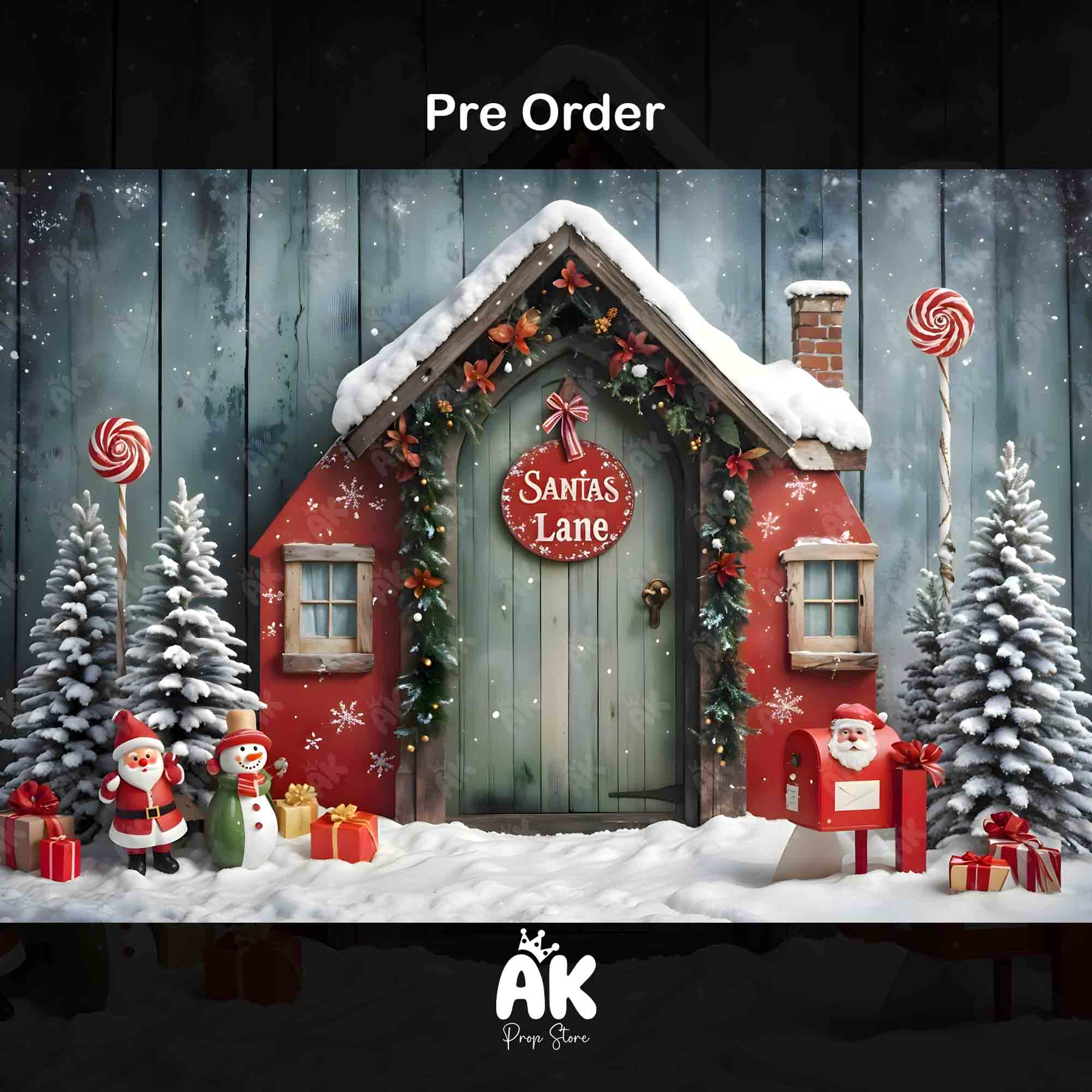 Santa's Lane (PRE-ORDER)