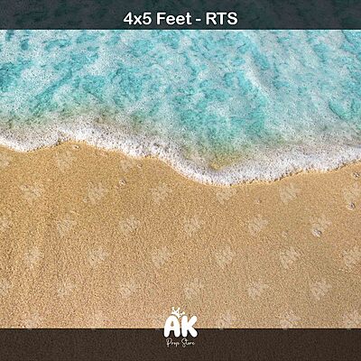 Beach Type 1 - 4x5 Feet Beach Type 1 - 4x5 Feet