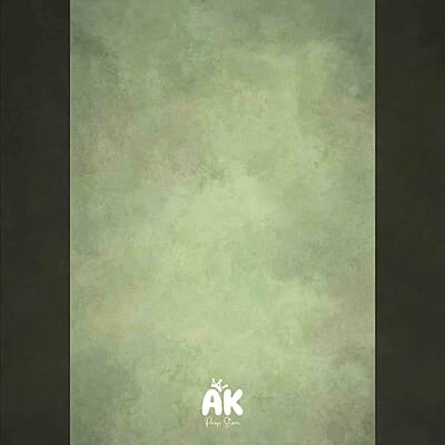 Retro Green Textured