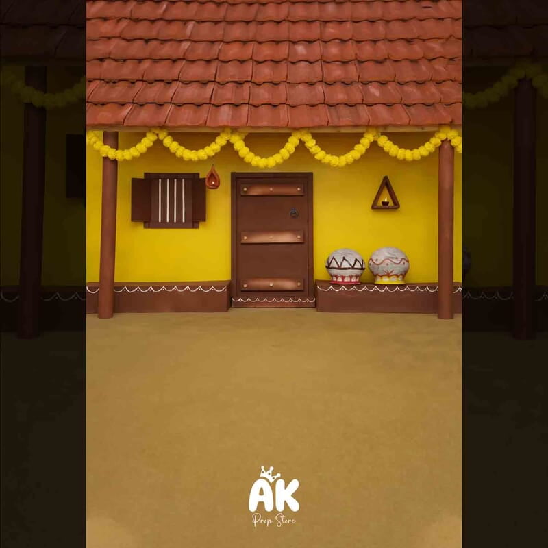Traditional Village House Traditional Village House