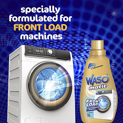 WASO | Matic Front Load Detergent Liquid 1L