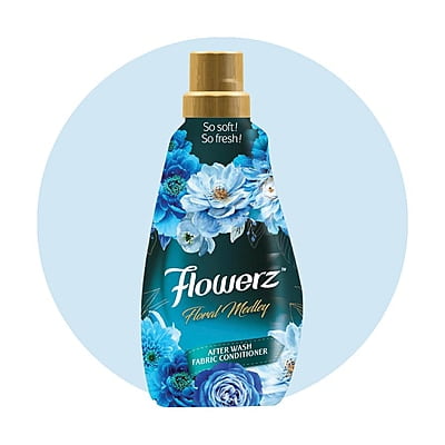 FLOWERZ | Floral Medley Fabric Conditioner 200ML (Pack of 3) FLOWERZ | Floral Medley Fabric Conditioner 200ML (Pack of 3)