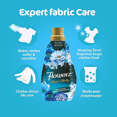FLOWERZ | Floral Medley Fabric Conditioner 18ML (Pack of 80) FLOWERZ | Floral Medley Fabric Conditioner 18ML (Pack of 80)