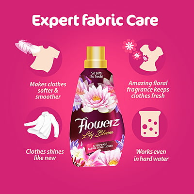 FLOWERZ | Lily Bloom Fabric Conditioner 220ML FLOWERZ | Lily Bloom Fabric Conditioner 220ML