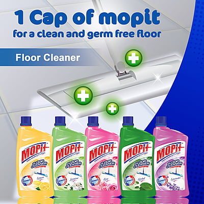 MOPIT | Rose Floor Cleaner 1L (Pack of 3) MOPIT | Rose Floor Cleaner 1L (Pack of 3)