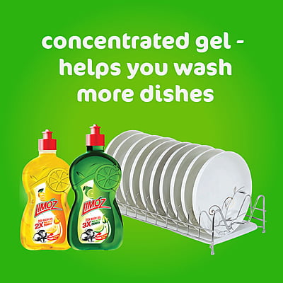 LIMOZ | 3X Dish Wash Gel 500ML (Pack of 2) LIMOZ | 3X Dish Wash Gel 500ML (Pack of 2)