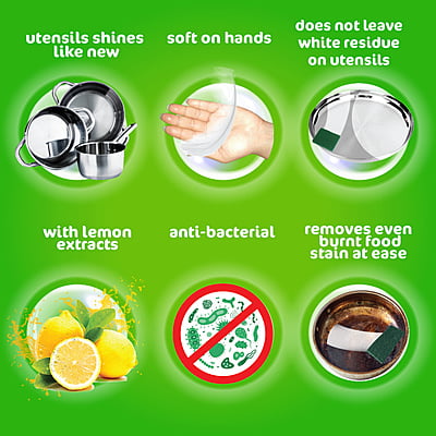 LIMOZ | 2X Dish Wash Gel 500ML (Free: 250ML) LIMOZ | 2X Dish Wash Gel 500ML (Free: 250ML)