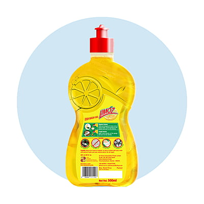 LIMOZ | 2X Dish Wash Gel 500ML (Pack of 2)