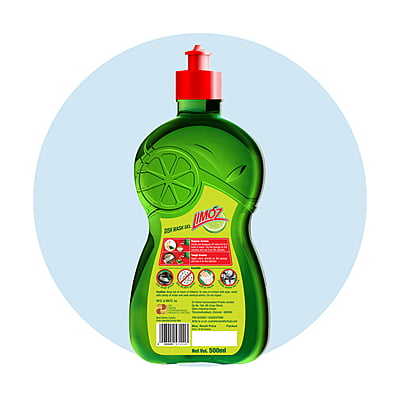 LIMOZ | 3X Dish Wash Gel 500ML (Pack of 2) LIMOZ | 3X Dish Wash Gel 500ML (Pack of 2)