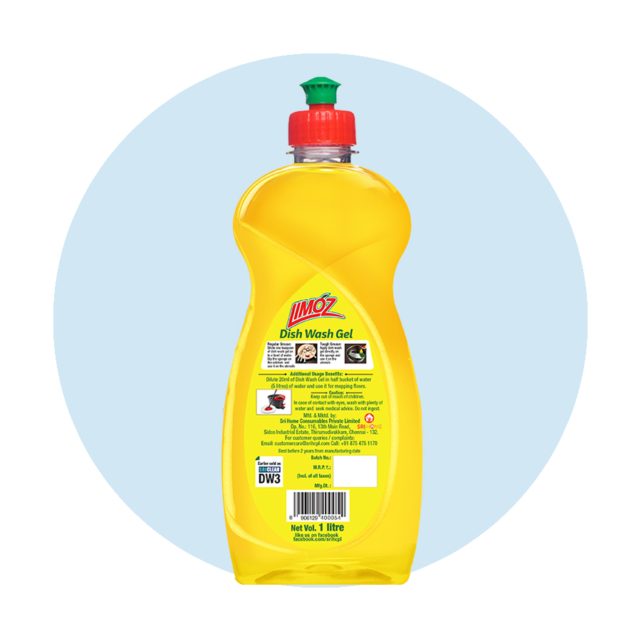 LIMOZ | Dish Wash Gel 1L