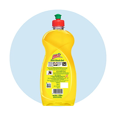 LIMOZ | Dish Wash Gel 1L (Pack of 3)