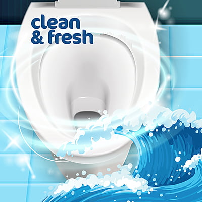 HYGIX | 2-in-1 Ocean Fresh Toilet Cleaner + Freshener 500ML HYGIX | 2-in-1 Ocean Fresh Toilet Cleaner + Freshener 500ML