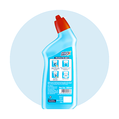 HYGIX | 2-in-1 Ocean Fresh Toilet Cleaner + Freshener 500ML HYGIX | 2-in-1 Ocean Fresh Toilet Cleaner + Freshener 500ML