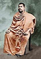 Swami Ramakrishnananda Standard Photo