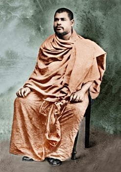 Swami Ramakrishnananda Standard Photo
