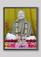 Sri Ramakrishna - Kamarpukur Statue Photo Sri Ramakrishna - Kamarpukur Statue Photo